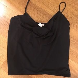 H&M cowl neck cami